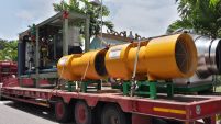 Transporting HVAC system in Singapore