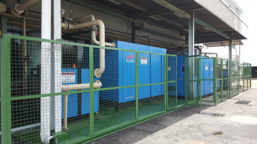 Atom-Drive Air Compressors in Singapore