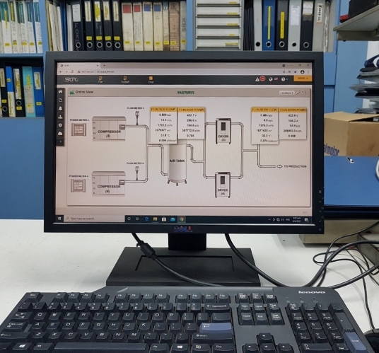 Compressed Air System Monitoring