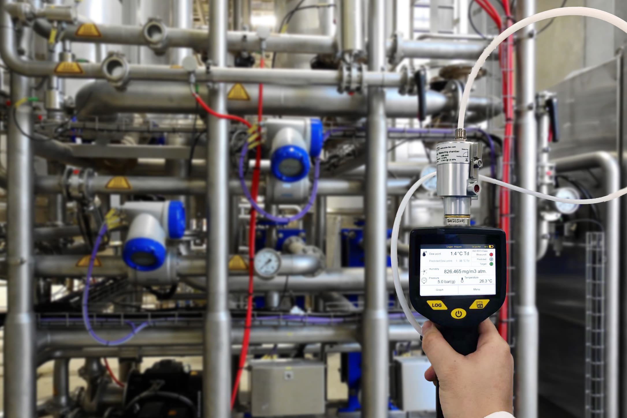 What Happens During a Compressed Air Measurement & Audit? - The ...